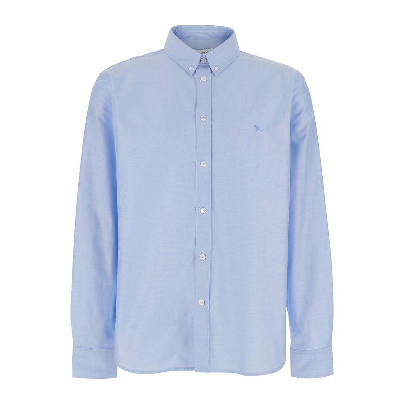 Maison Kitsune Men Profile Fox Casual Shirt